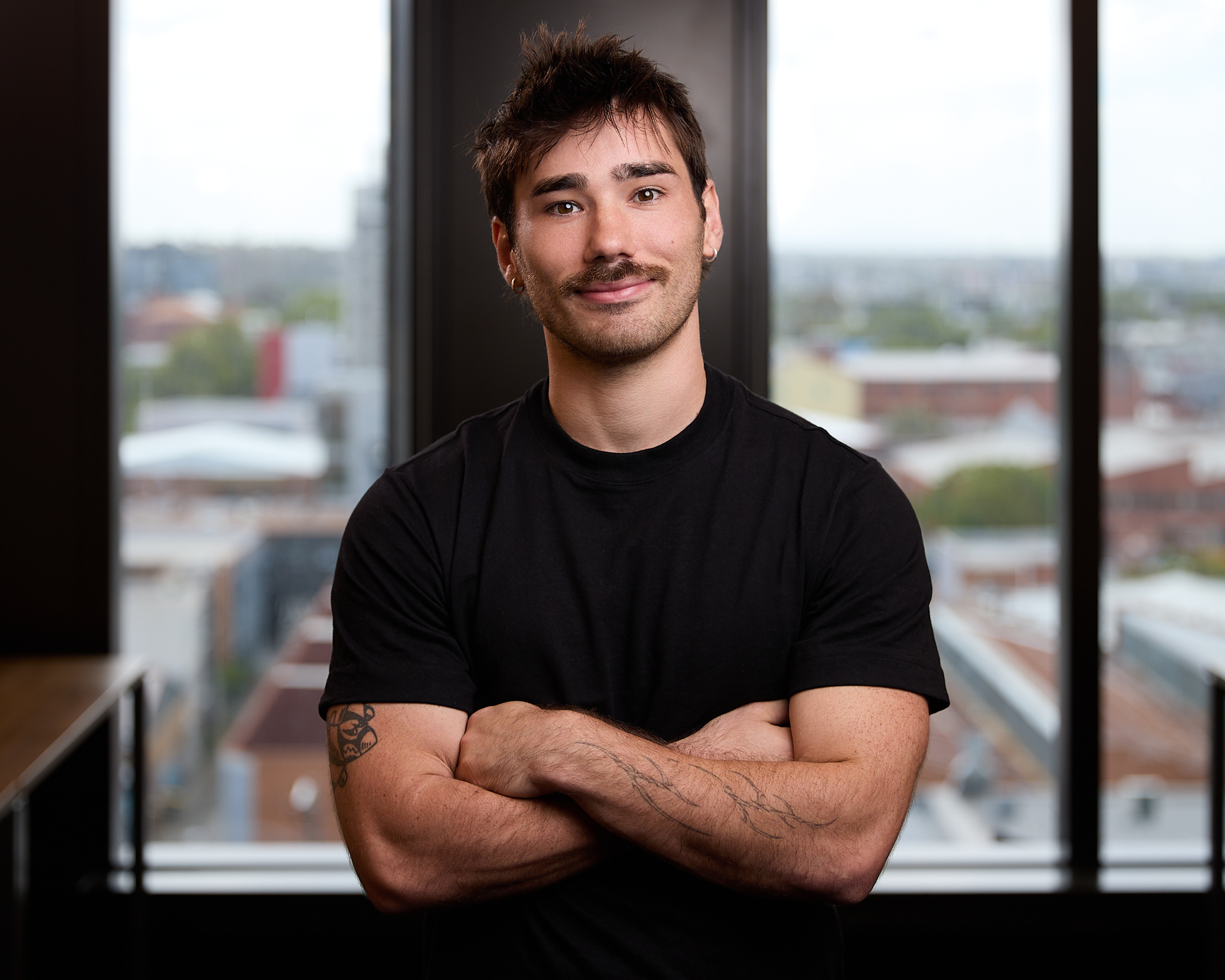 Caleb Harward, founder